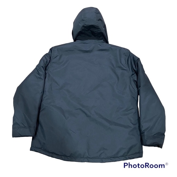 Hurley Idyllwild 3M Parka Jacket Mens Black Winter Snow Jacket Sz XL NWT - Picture 5 of 5